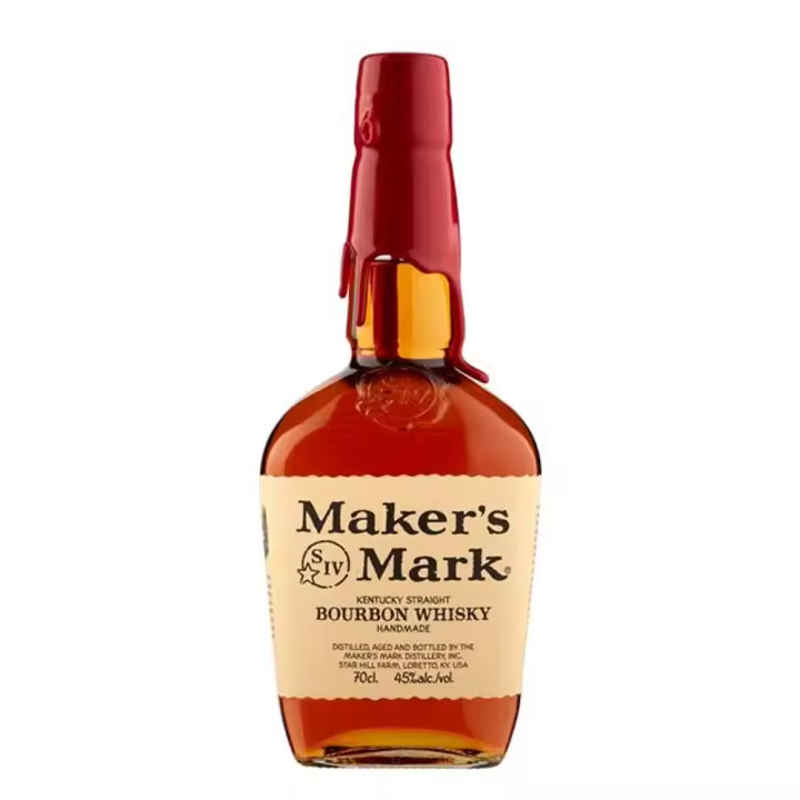 Whisky Maker's Mark - Botella 70 CL - Kentucky Straight Bourbon - 45% - 1