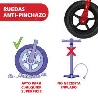 Bicicleta sin pedales Chicco First Bike - BICICLETA SIN PEDALES - details 0