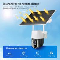Cámara De Seguridad Solar Exterior IP 5MP HD Visión Nocturna 4G SIM WiFi Monitoreo Remoto Para El Hogar Cámara De Vigilancia De Video Wireless - details 7
