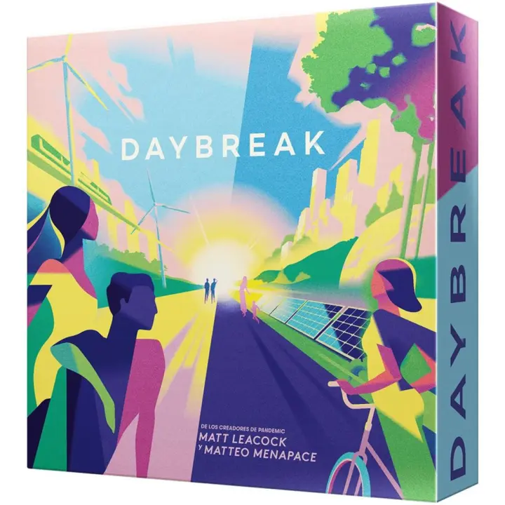 Juego de mesa daybreak - 1