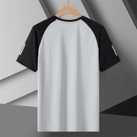 Camiseta De Entrenamiento Para Hombres Verano 2025 Camisetas Deportivas De Secado Rápido Y Transpirables Para Gimnasio Y Correr Con Mangas Cortas Colores Mixtos - details 2