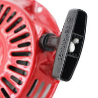 Arrancador De Repuesto Para Coche Honda GX120 GX160 GX200 5.5hp 6.5hp Instalación Fácil Elementos Personales Metal Y Plástico - details 3