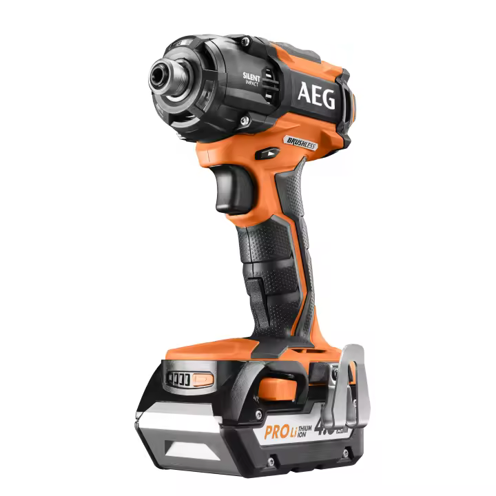 AEG Atornillador de impacto silencioso sin escobillas 18V - 1
