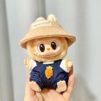 Muñeca De Peluche Miniatura Labubu I Y II 17cm Ropa De Muñeca Coreana Kpop Exo Accesorios DIY Vestido Rosa Regalo Estilo Nuevo - details 20