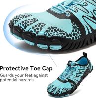 Zapatillas acuáticas de Seco para hombre y Mujer, Calzado Deportivo para Exterior, Playa, Nación, fitness, vadear, senderismo, ciclismo, Verano - details 5