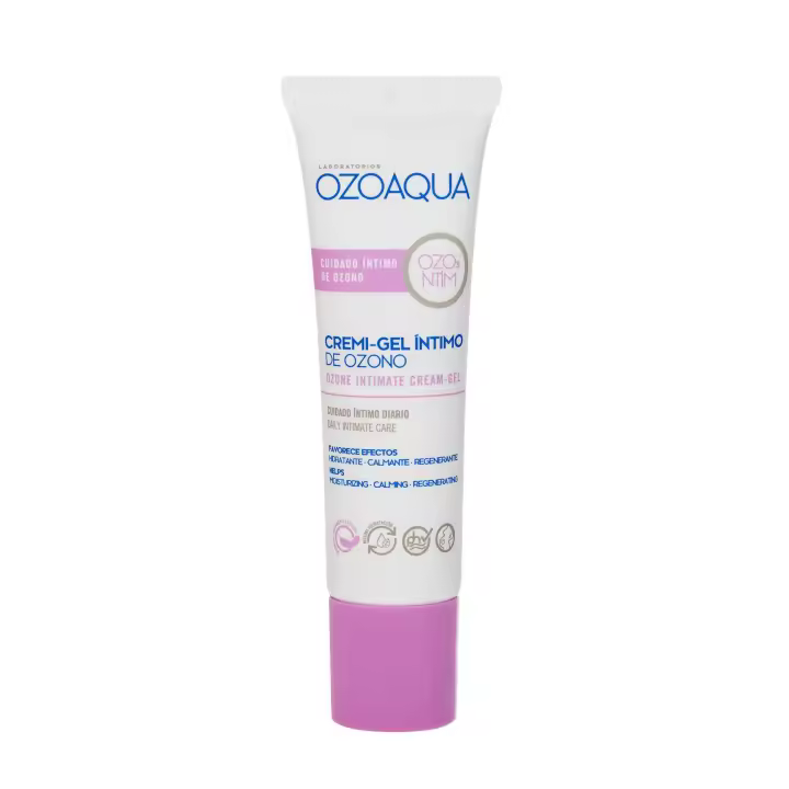 Gel Íntimo Ozoaqua 200 Ml - Limpieza Suave - Ph Equilibrado - 1