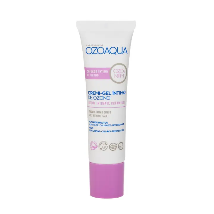 Gel Íntimo Ozoaqua 200 Ml - Limpieza Suave - Ph Equilibrado - 1