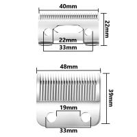 Kemei KM-809A Ajustable Cortadora De Pelo Profesional Para Hombres Con Pantalla LED Cortadora De Cabello Eléctrica Recargable Y Con Cable 3 Cuchillas Incluidas - details 14