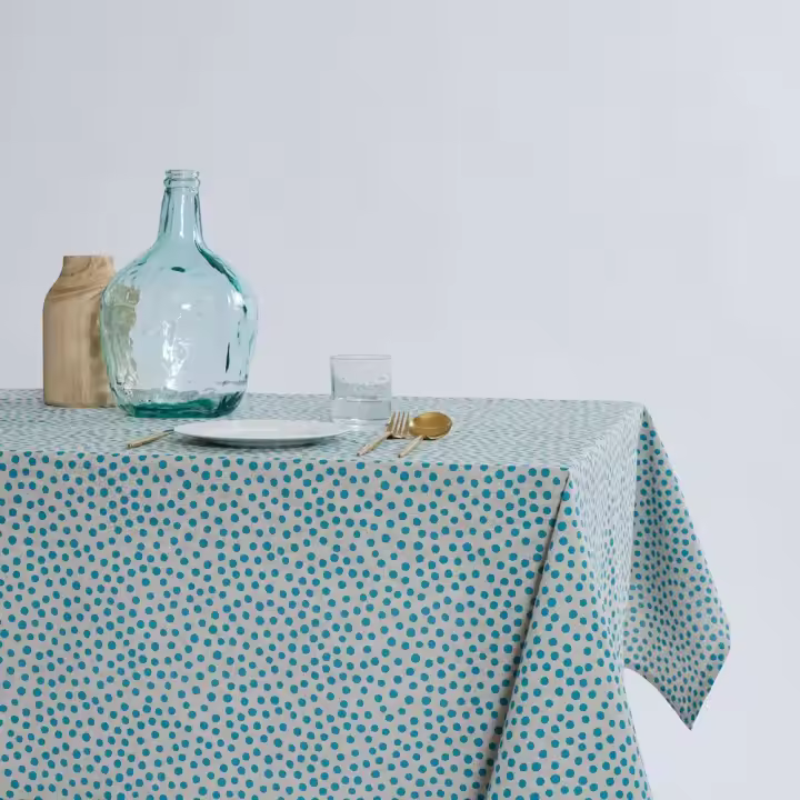 10XDIEZ Mantel antimanchas eco dory  - Manteles para mesa, fáciles de limpiar y decorativos - 1