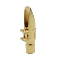 Mandíbula De Saxofón Alto Eb Dorado Pieza De Metal Para Saxofón Alto Accesorios De Instrumentos De Viento Cabeza De 5C 6C 7C 8C - details 7