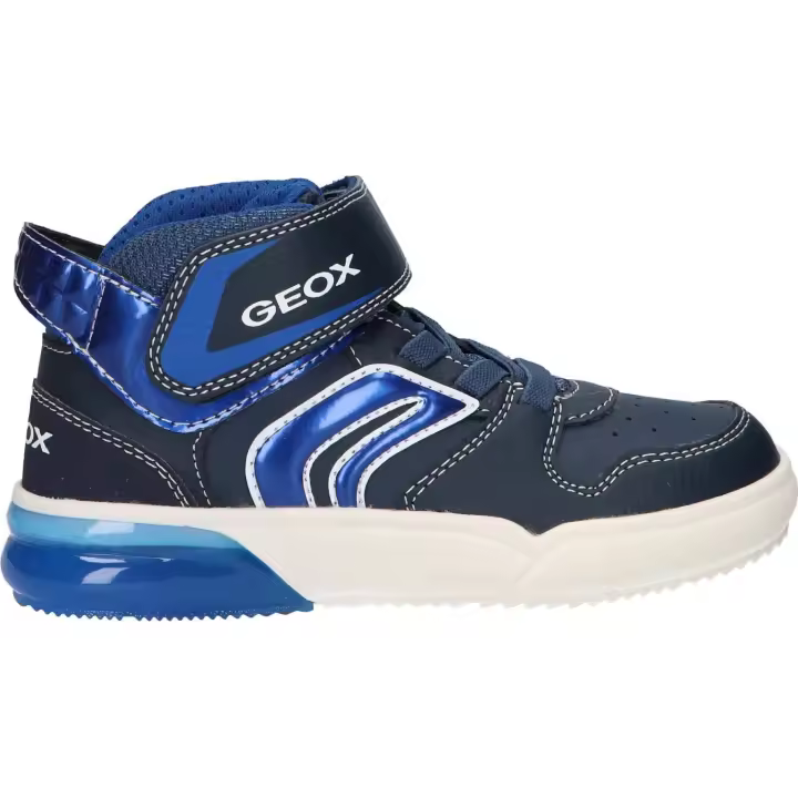 Deportivas de Niño GEOX J169YA 0BU11 J GRAYJAY BOY C4226 NAVY-ROYAL - 1
