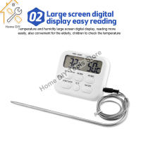 TA278 Termómetro De Cocina Digital Con Alarma Y Timer De Proa Inalámbrico En Acero Inoxidable Para Cocción En Casa Barbacoa - details 8