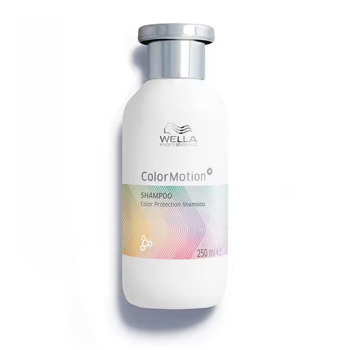 Wella ColorMotion+ Champú. | Prolonga la intensidad y el brillo del cabello teñido. Su fórmula avanzada limpia suavemente mientras protege el color, fortalece la fibra capilar y aporta un acabado radiante. - 1