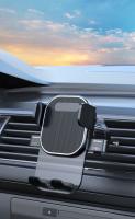 Soporte de teléfonos móvil para coche,SANDA,fijación de rejilla de ventilación de aire,rotación estable 360 grados,gravedad,para el móvil con tamaño de pantalla  de 3.5''--6.7'' - details 4