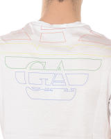 Camiseta Emporio Armani Algodón Hombre Blanco Claro 3G1TM61JQXZ F129 - details 4
