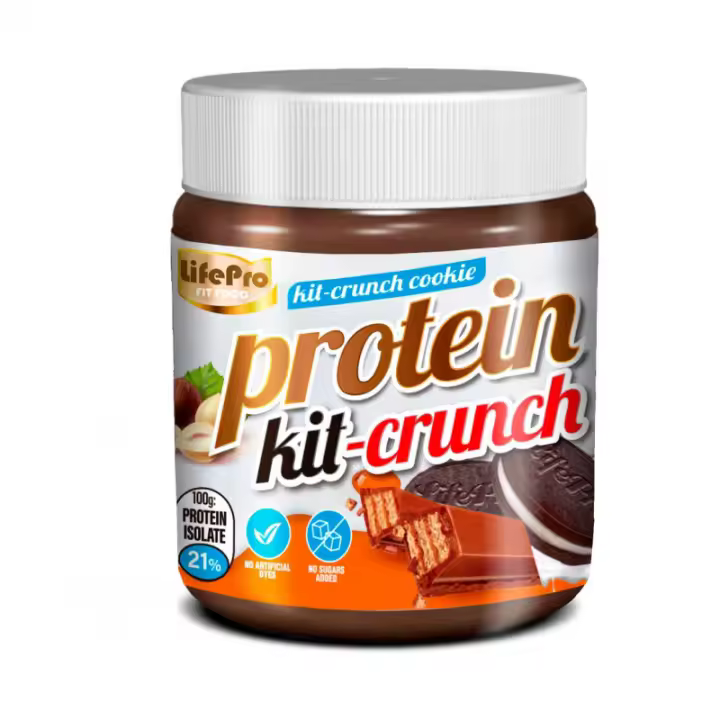 LIFE PRO FIT FOOD PROTEIN CREAM KIT CRUNCH COOKIE 250G - 1