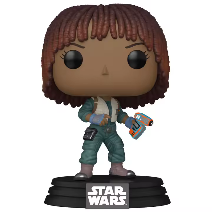Figura Pop Star Wars Acolyte Osha Aniseya-Figura de Vinilo Coleccionable - Idea de Regalo- Mercancia Oficial - Juguetes para Niños y Adultos - Movies Fans - Muñeco para Coleccionistas y Exposición - 1