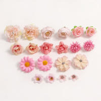 Rosa Artificial Para Boda Decoración De Casa Regalo Para Novia Accesorios Y Adornos Flores Falsas De Seda Para Decoración Del Hogar Y Habitaciones - details 11