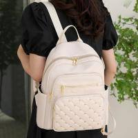 Mochila Vintage Clásica De Nylon Para Mujer Bolsa De Viaje Casual Solida Gran Capacidad Para Escuela Y Universidad Mochila Para Niñas - details 11