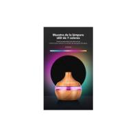 Difusor de Aceites Esenciales, Difusor de Aromas y Esencias 300ml, Humidificador con Aceites Esenciales, 7 Colores Distintos, Ambientadores de Hogar, Humidificador de Aromas Cable USB. - details 7