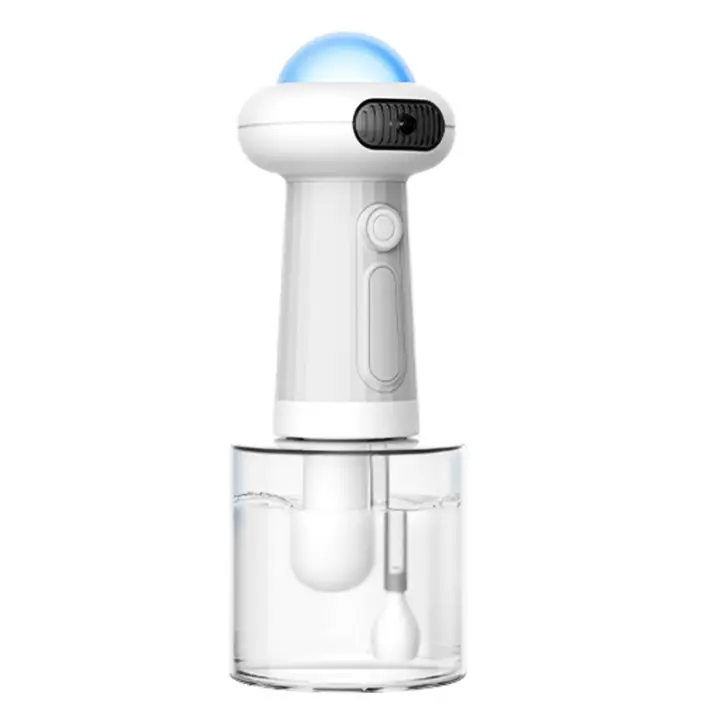 Máquina Automática De Espuma Para Mascotas ROJECO Con Carga USB Dispensador De Jabón Inteligente Para Gatos Y Perros Accesorios De Ducha Recargables - 1