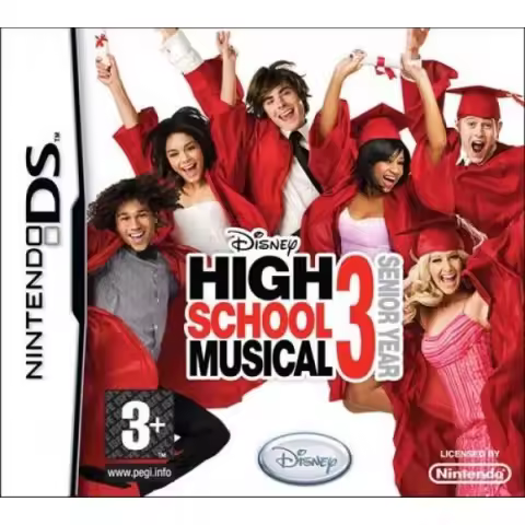 High School Musical 3:Fin De Curso (3Dsxl/3Ds/2Ds) Juego para Consola Nintendo DSi XL [PAL ESPAÑA] - 1