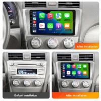 Reproductor Multimedia Para Coche Android OS Pantalla Táctil CarPlay Para Toyota Camry 7 XV 40 50 2006-2011 Navegación GPS WIFI Doble Din 2G RAM Soporte Para Control Del Volante - details 3