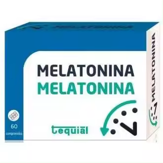 Tequial Melatonina Sublingual 1Mg 60Comp - 1