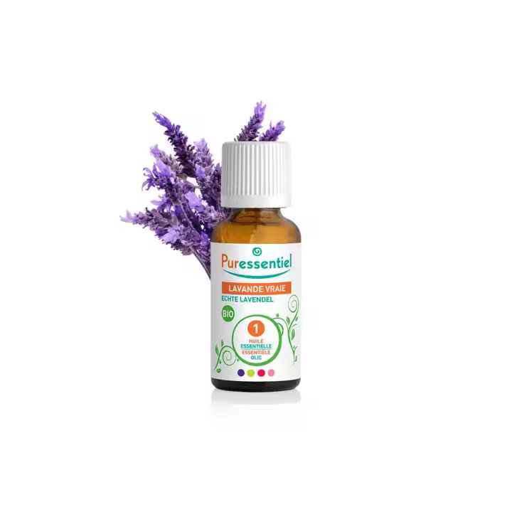 Aceite Esencial de Lavanda Vera Bio 10 ml de aceite esencial (Lavanda)  Puressentiel - 1