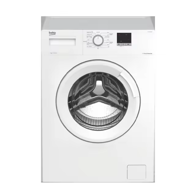 LAVADORA BEKO WRA7613BWR 7K 1200R INV VAPOR DSP BEKO  Lavadoras de carga frontal BEKO 240339 - 1