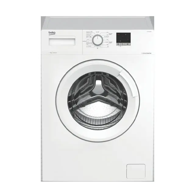 LAVADORA BEKO WRA7613BWR 7K 1200R INV VAPOR DSP BEKO  Lavadoras de carga frontal BEKO 240339 - 1