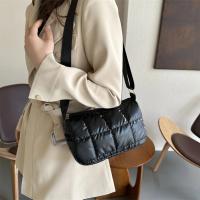 Bolso De Hombro Para Mujer Con Hombro Ajustable Capacidad Grande Estilo Casual Cuadrado Cierre De Cremallera Material Principal Poliéster Lining Nylon - details 4