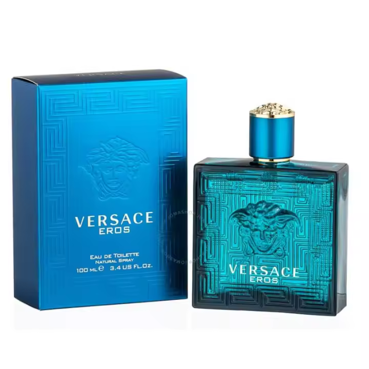 Versace Eros Eau de Toilette 100 ml Hombre - 1