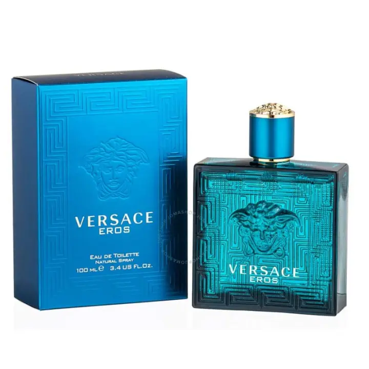 Versace Eros Eau de Toilette 100 ml Hombre - 1