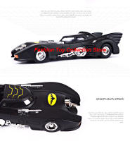 Coche De Batería Diecast 1:36 Con Sonido Y Luz Vehículo Retroductor Para Decoración Juguete Educativo Para Niños Regalo - details 2