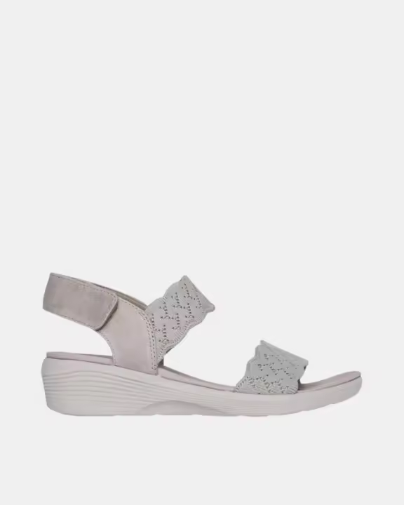SKECHERS 163165 ARYA ON THE RISE Sandalias Abiertas Mujer Taupe - 1