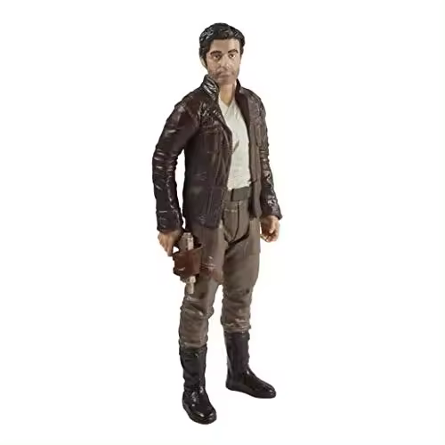 Capitán Poe Dameron - Acción Figura 30 cm + Accesorio - 1