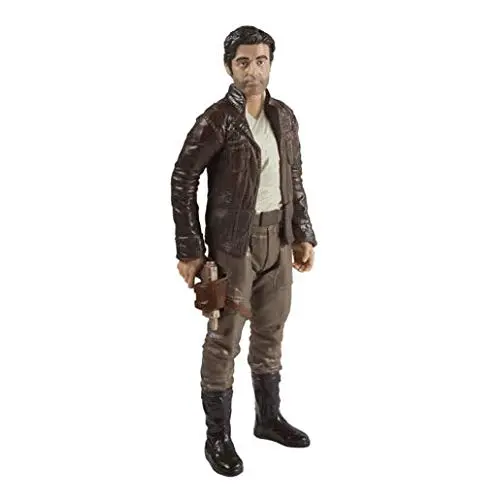 Capitán Poe Dameron - Acción Figura 30 cm + Accesorio - 1