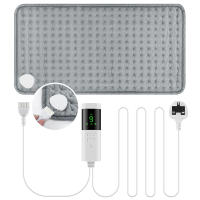 Almohadilla De Calor Eléctrica Multifuncional Con 9 Niveles De Temperatura Soporte Lumbar Cintura Pierna Abdomen Cobertor Caliente Para Oficina Y Hogar - details 4