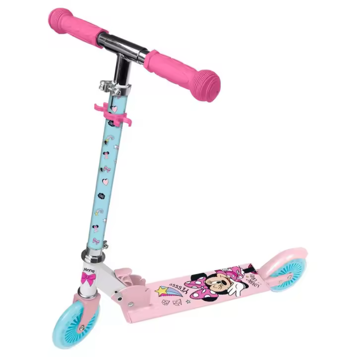 Disney Patinete Minnie Richiudibile 22 Azul,Rosa - 1