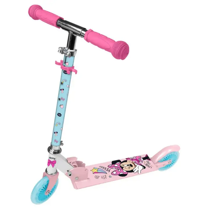 Disney Patinete Minnie Richiudibile 22 Azul,Rosa - 1