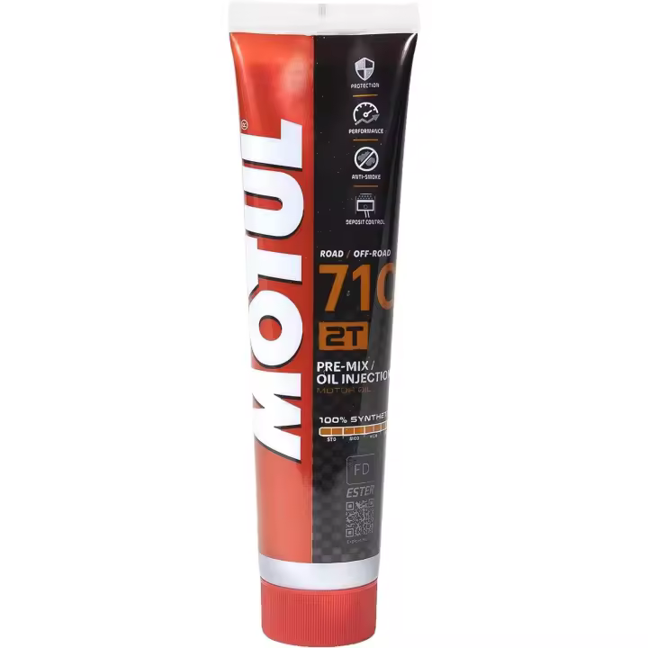 Aceite Motul 710 2t 125ml   Ce U - 1
