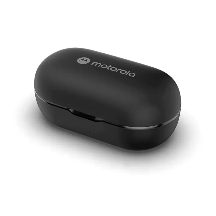 Motorola Sound Moto Buds 085 - Auriculares Inalámbricos, Auriculares Intrauditivos, 15 Horas de Uso, Cargador Compacto, Resistente al Agua y al Sudor, Control Táctil y por Voz, Negro - 1