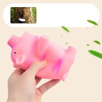 Juguetes Para Masticar De Goma Para Perros Con Sonido Y Silbido De Cerdo Juguetes De Látex Para Entrenamiento De Masticación Y Ruido Para Mascotas - details 4