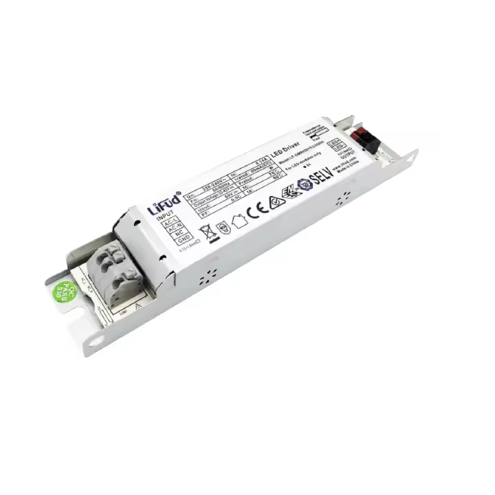 Ledkia Driver LIFUD 220-240V Salida 33-40V 1800mA DC 72W LF-GMR080YS 72 W - 1
