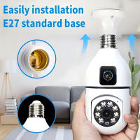 Cámara De Seguridad IP HD Wifi Exterior Con Lente Doble Y Pantalla Doble 4MP PTZ AI Tracking CCTV Protección Completa 1080P - details 2
