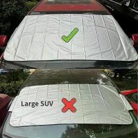 1 parasol plegable para coche. Los Imes de la visera PARA LA Perla Fiyán firmado - details 2