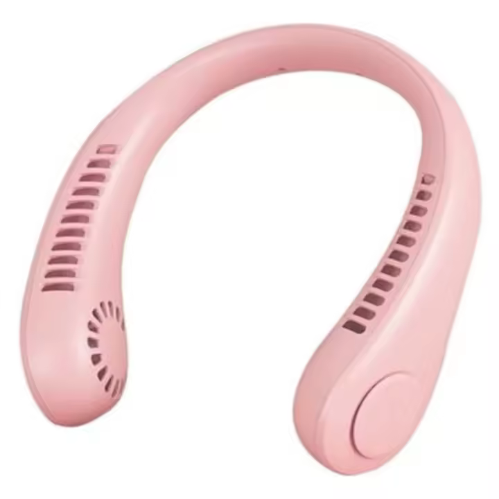 Ventilador Portátil Sin Aspas para Cuello Recargable - 3 Velocidades - 1