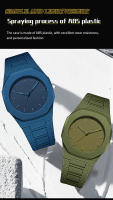 Reloj Deportivo Y De Ocio Moderno Y Creativo 2025 Reloj De Cuarzo Impermeable Para Hombres Diseño Creativo Y Simplicidad Energía - details 1