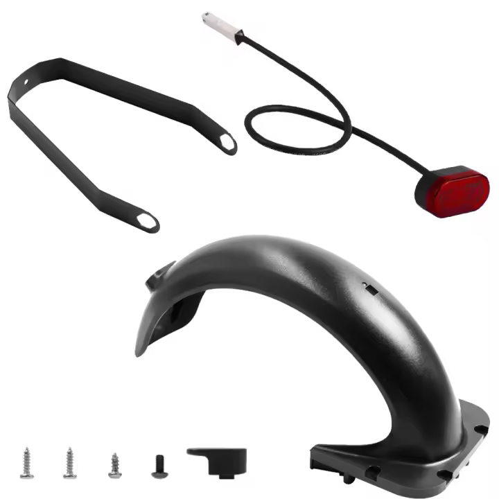 Kit De Montaje Para Guardabarros Trasero Y Faro De Frenos Para E-Scooter Ninebot Max G30 Accesorios Electrónicos De Motocicletas - 1